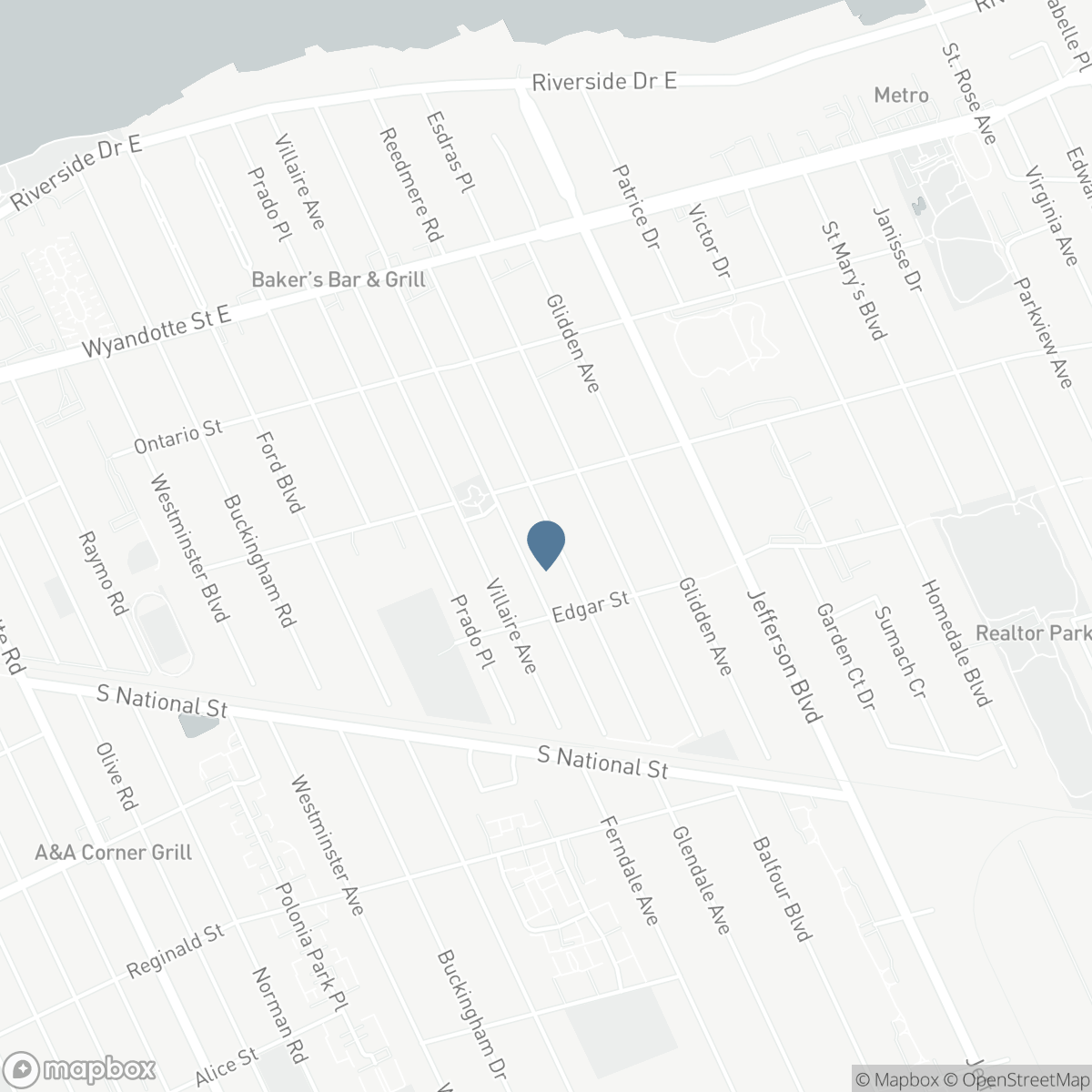 1045 REEDMERE ROAD, Windsor, Ontario N8S 2L9